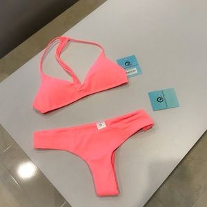 Plumeria - Trouble in Paradise Bikini